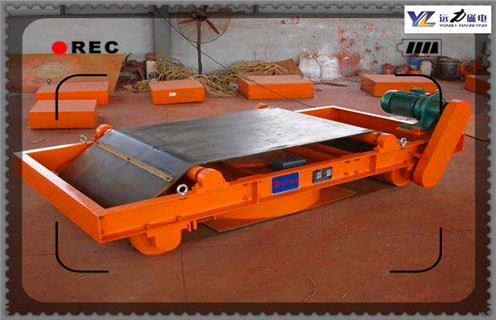 重慶電磁自卸式除鐵器