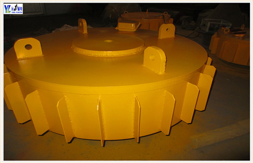 青海皮帶輸送電磁除鐵器