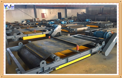 永磁卸式除鐵器，新疆永磁自卸式除鐵器安裝_河北自卸式永磁除鐵器廠家直銷不卸料怎么回事，如何清理及接