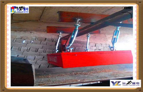 除鐵器與金屬探測儀配套使用，金屬一件別想逃