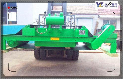 油冷式電磁除鐵器設(shè)計(jì)通道更合理 油冷式電磁除鐵器設(shè)計(jì)通道更合理