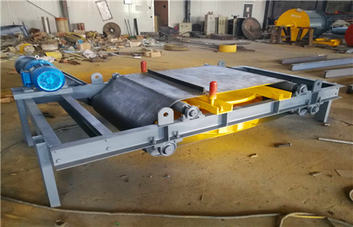 除鐵器，油冷電磁除鐵器，內(nèi)蒙油冷自卸式電磁除鐵器定做