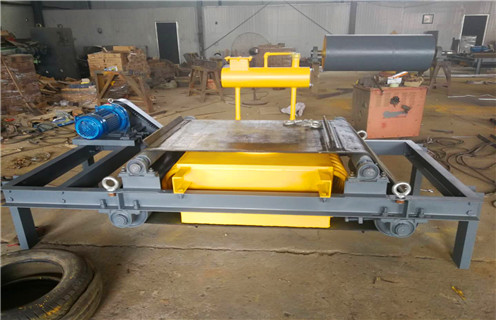 電磁除鐵器，油冷電磁除鐵器，新疆懸掛式油冷電磁除鐵器RCDA-5