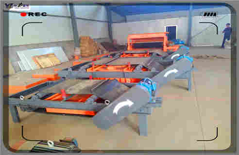 永磁除鐵器，自卸式永磁除鐵器，皮帶自卸式永磁除鐵器，皮帶自卸式永磁除鐵器是如何卸鐵的