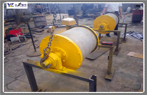 永磁滾筒，懷來永磁電滾筒操作