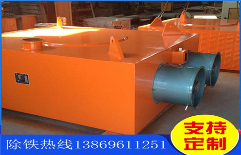 除鐵器，除鐵器線圈，風(fēng)冷電磁除鐵器，除鐵器線圈風(fēng)冷效果的計(jì)算