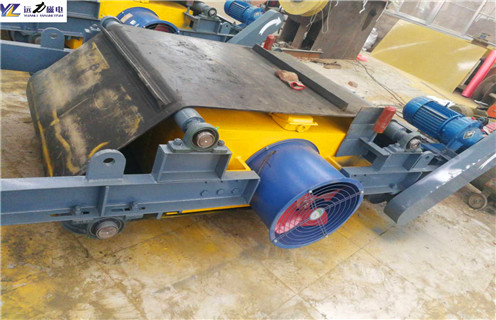 電磁除鐵器，電磁風(fēng)冷式除鐵器，電磁風(fēng)冷式懸掛除鐵器有什么優(yōu)點嗎