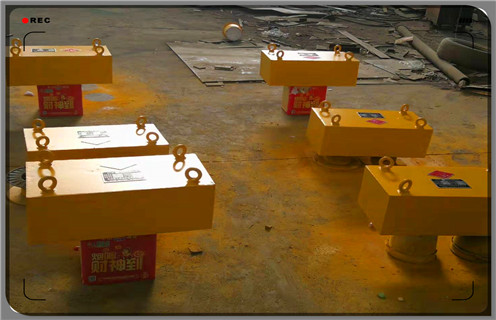 除鐵器，懸掛式除鐵器，山東懸掛式除鐵器安裝方法