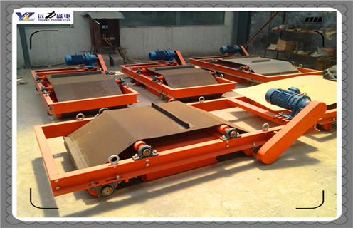 自卸式除鐵器，永磁自卸式除鐵器，陜西礦山永磁自卸式除鐵器