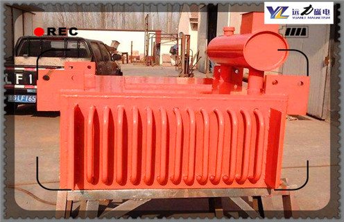 電磁除鐵器，河北油冷懸掛式電磁除鐵器_電氣工作原理_河北油冷懸掛式電磁除鐵器加多少號油_選型