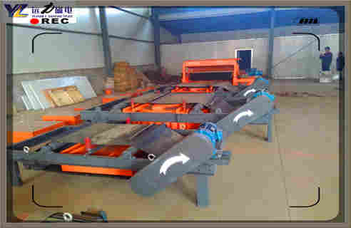 帶式電磁除鐵器，唐山帶式電磁除鐵器廠家_國(guó)家標(biāo)準(zhǔn)_唐山帶式電磁除鐵器廠家配件_型號(hào)及工作視頻