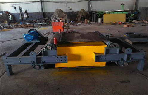 永磁自卸式除鐵器，河南RCYB-10永磁自卸除鐵器_技術(shù)參數(shù)_河南RCYB-10永磁自卸除鐵器磁塊安裝方式_如何換帶 