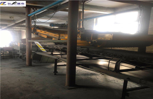 皮帶除鐵器，海南皮帶除鐵器的構(gòu)造工作原理工作原理_海南皮帶除鐵器的構(gòu)造選型_廠家 