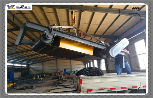 永磁除鐵器，山西RCYB-6.5干粉永磁除鐵器_參數(shù)_內(nèi)部磁塊安裝方法_山西RCYB-6.5干粉永磁除鐵器規(guī)格型號(hào)價(jià)格 