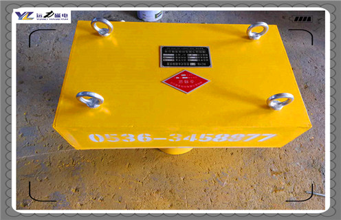 永磁自動除鐵器，陜西RCYB-10永磁手動除鐵器_參數(shù)_內(nèi)部磁塊安裝方法_陜西RCYB-10永磁手動除鐵器規(guī)格型號價格