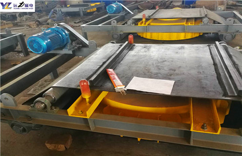 自卸式電磁除鐵器，天津RCDD-6.5自卸式電磁除鐵器配件安裝工作視頻_國家標準_干式輕型天津RCDD-6.5自卸式電磁除鐵器配件型號