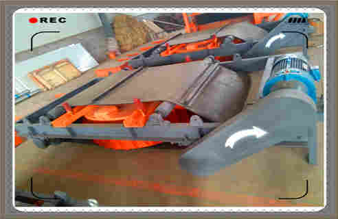 自卸式電磁除鐵器，天津RCDD-6.5自卸式電磁除鐵器配件安裝工作視頻_國家標準_干式輕型天津RCDD-6.5自卸式電磁除鐵器配件型號