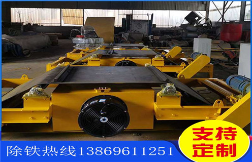 超強風(fēng)冷電磁除鐵器，青島RCDA-4超強風(fēng)冷式電磁除鐵器_選型_青島RCDA-4超強風(fēng)冷式電磁除鐵器工作原理_價格