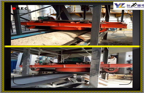 自卸式電磁除鐵器，蓋州RCDD-8自卸式電磁除鐵器供應(yīng)商配電箱安裝工作視頻_國家標(biāo)準(zhǔn)_干式輕型蓋州RCDD-8自卸式電磁除鐵器供應(yīng)商配電箱型號