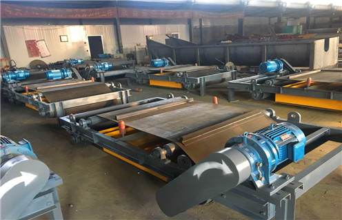 永磁自卸式除鐵器，任丘永磁自卸式除鐵器廠家_技術(shù)參數(shù)_任丘永磁自卸式除鐵器廠家磁塊安裝方式_如何換帶