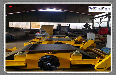 風(fēng)冷電磁除鐵器，電磁風(fēng)冷式除鐵器輸送帶強(qiáng)磁電吸盤_選型_電磁風(fēng)冷式除鐵器輸送帶強(qiáng)磁電吸盤工作原理_價(jià)格