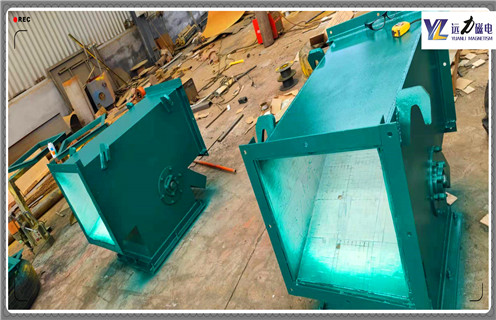 永磁除鐵器，河北RCYB-6.5懸掛式永磁除鐵器定制維護(hù)知識(shí)參數(shù)_內(nèi)部磁塊安裝方法_河北RCYB-6.5懸掛式永磁除鐵器定制規(guī)格型號(hào)價(jià)格