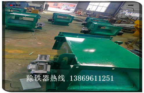 管道式自卸除鐵器，RCYZ永磁管道式自卸除鐵器_構(gòu)造結(jié)構(gòu)圖_遠(yuǎn)力RCYZ永磁管道式自卸除鐵器12000高斯 可定制工作原理_安裝示意圖