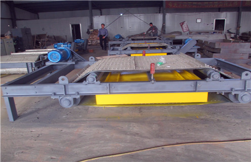 永磁自卸式除鐵器，陜西永磁自卸式除鐵器技術(shù)協(xié)議知識參數(shù)_內(nèi)部磁塊安裝方法_陜西永磁自卸式除鐵器技術(shù)協(xié)議型號價格