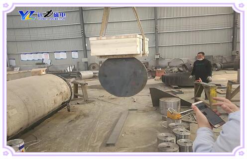 永磁除鐵器，山東永磁除鐵器生產(chǎn)廠家知識參數(shù)_內(nèi)部磁塊安裝方法_山東永磁除鐵器生產(chǎn)廠家型號價格