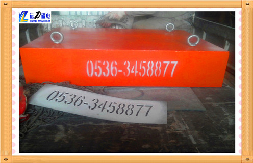 懸掛式永磁除鐵器，rcyb-8懸掛式永磁除鐵器知識(shí)參數(shù)_內(nèi)部磁塊安裝方法_rcyb-8懸掛式永磁除鐵器型號(hào)價(jià)格