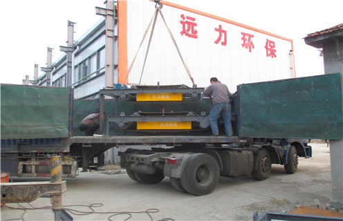 永磁自卸式除鐵器，吉林永磁自卸式除鐵器 rcy-8技術參數(shù)_技術參數(shù)_吉林永磁自卸式除鐵器 rcy-8技術參數(shù)磁塊安裝方式_如何換帶