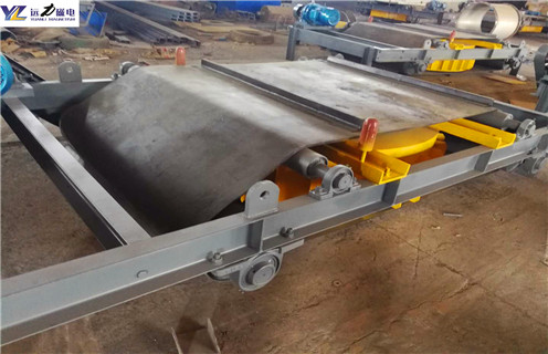 帶式強(qiáng)磁除鐵器，帶式強(qiáng)磁永磁除鐵器工作原理工作原理_帶式強(qiáng)磁永磁除鐵器工作原理構(gòu)造選型_廠家