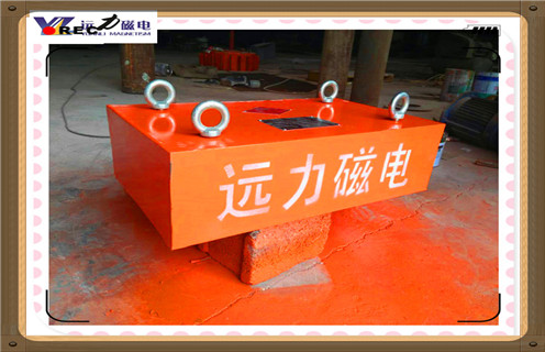 永磁除鐵器，遼寧rcyd懸掛式永磁除鐵器知識參數(shù)_內部磁塊安裝方法_遼寧rcyd懸掛式永磁除鐵器型號價格