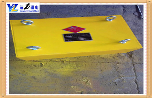 永磁除鐵器，RCYB-10清理型永磁除鐵器知識參數(shù)_內(nèi)部磁塊安裝方法_RCYB-10清理型永磁除鐵器型號價格