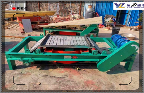 自卸式電磁除鐵器，海南自卸式電磁除鐵器報(bào)價(jià)國家標(biāo)準(zhǔn)_海南自卸式電磁除鐵器報(bào)價(jià)廠家配件_型號(hào)及工作視頻 