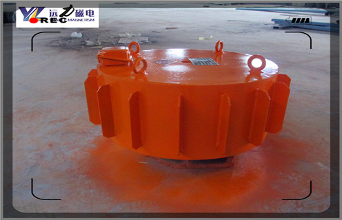 懸掛式電磁除鐵器，礦用懸掛式電磁除鐵器_規(guī)格型號_礦用懸掛式電磁除鐵器工作原理及內(nèi)部結(jié)構(gòu)   