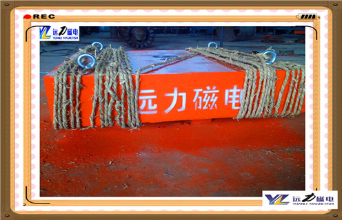 永磁除鐵器，RCYB-4永磁除鐵器橡膠磁知識(shí)參數(shù)_內(nèi)部磁塊安裝方法_RCYB-4永磁除鐵器橡膠磁型號(hào)價(jià)格 