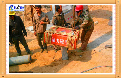 永磁除鐵器，江蘇RCYB-5永磁除鐵器杠桿脫磁知識(shí)參數(shù)_內(nèi)部磁塊安裝方法_江蘇RCYB-5永磁除鐵器杠桿脫磁型號(hào)價(jià)格 