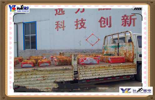 永磁除鐵器，江蘇RCYB-5永磁除鐵器杠桿脫磁知識(shí)參數(shù)_內(nèi)部磁塊安裝方法_江蘇RCYB-5永磁除鐵器杠桿脫磁型號(hào)價(jià)格 