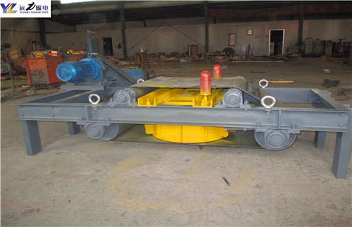 自卸式電磁除鐵器材，甘肅RCDD-6.5自卸式電磁除鐵器調(diào)試安裝圖電流_甘肅RCDD-6.5自卸式電磁除鐵器調(diào)試安裝圖廠家配件_型號及工作視頻 