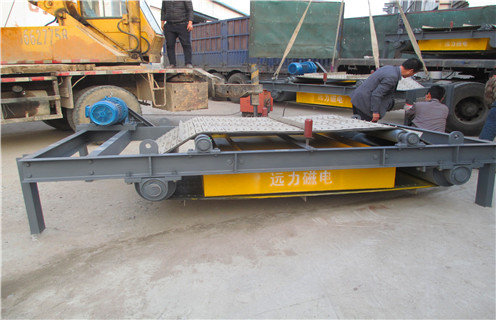 帶式除鐵器廠家，河北帶式除鐵器廠家_帶式強磁河北帶式除鐵器廠家工作原理構造選型_廠家 