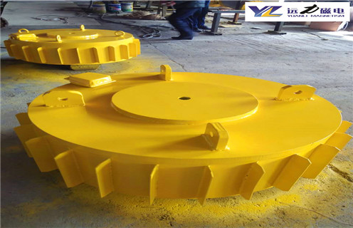 干式電磁除鐵器，重慶干式電磁除鐵器_規(guī)格型號_重慶干式電磁除鐵器工作原理及內(nèi)部結(jié)構(gòu)