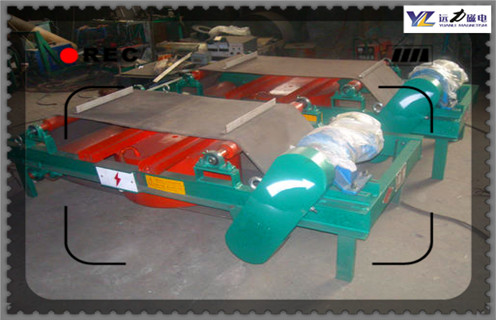 電磁帶式除鐵器，電磁帶式除鐵器批發(fā)_技術(shù)參數(shù)_電磁除鐵器在燒結(jié)廠里能起什么作用？工作原理_國家標(biāo)準(zhǔn)生產(chǎn)廠家