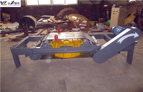 自卸式電磁除鐵器，安徽自卸式電磁除鐵器RCY_安徽自卸式電磁除鐵器RCY廠家配件_型號(hào)及工作視頻