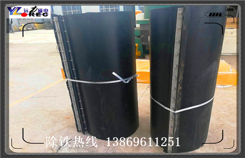 皮帶式自卸永磁除鐵器，廣東皮帶式自卸永磁除鐵器_廣東皮帶式自卸永磁除鐵器皮帶原因及如何調(diào)_刮板價(jià)格 