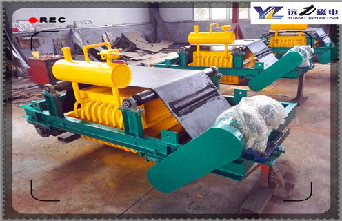 電磁油冷除鐵器，浙江RCDF電磁油冷自卸式除鐵器電氣工作原理_浙江RCDF電磁油冷自卸式除鐵器加多少號油_選型