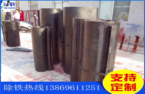 皮帶式除鐵器，天津皮帶式除鐵器_浙江除鐵器皮帶損壞原因不卸料怎么回事，如何清理及接線 