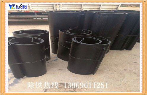 皮帶除鐵器，河南皮帶除鐵器磁力強度_河南皮帶除鐵器磁力強度皮帶原因及如何調(diào)_刮板價格
