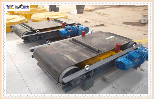 永磁自卸式除鐵器，山東永磁自卸式除鐵器多少錢知識參數(shù)_內(nèi)部磁塊安裝方法_山東永磁自卸式除鐵器多少錢型號價格  