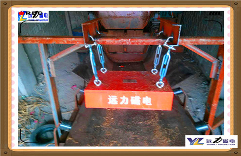 永磁除鐵器，河南永磁除鐵器重量知識(shí)參數(shù)_內(nèi)部磁塊安裝方法_河南永磁除鐵器重量型號(hào)價(jià)格 
